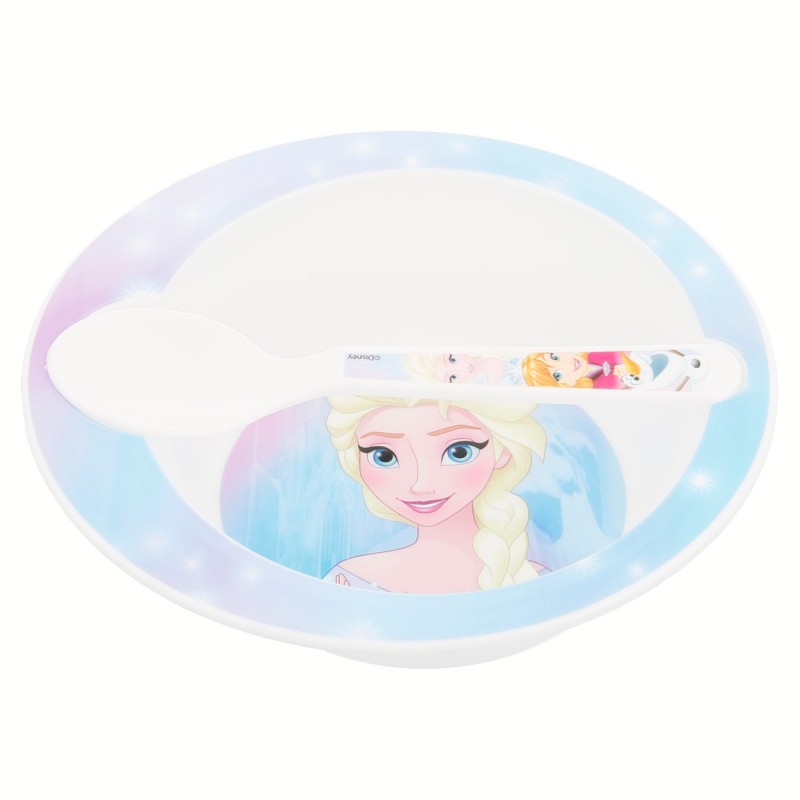 Set de sufragerie cu microunde din 2 piese - Frozen Frozen