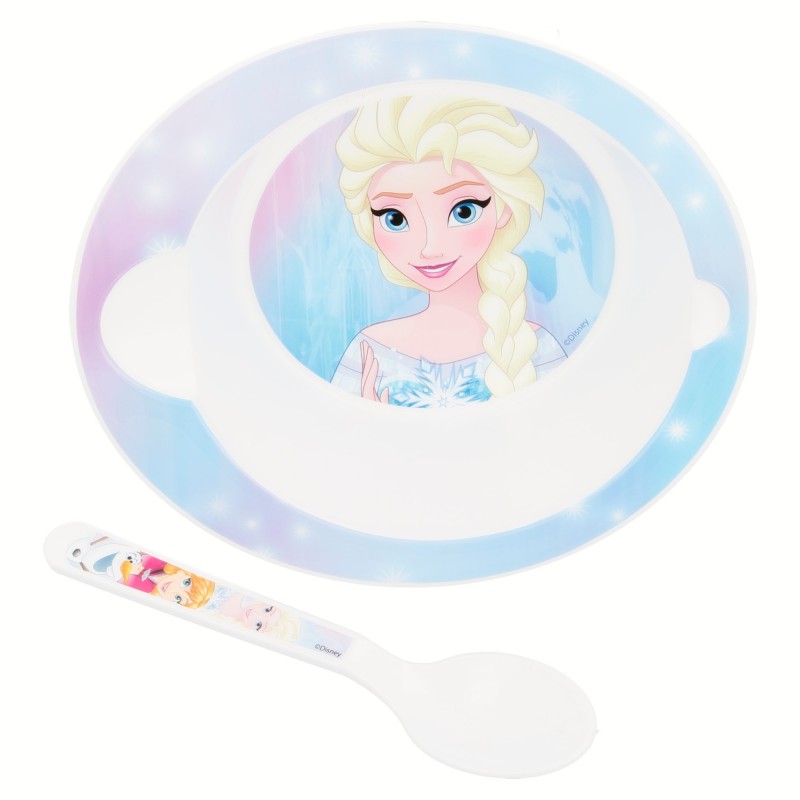 Комплект за хранене от 2 части за микровълнова - Замръзналото кралство Frozen