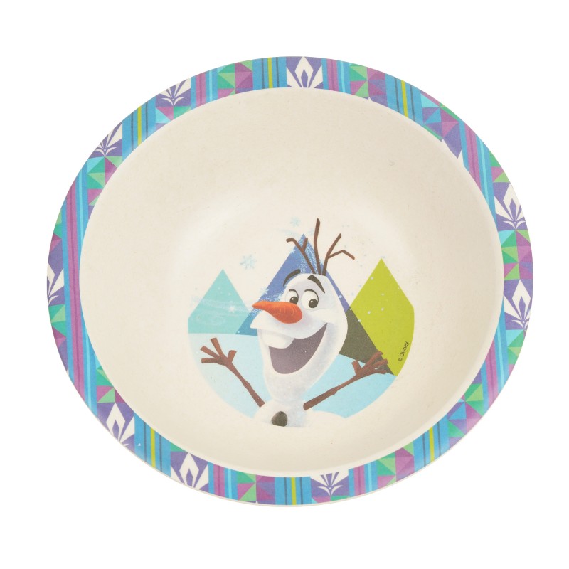 Бамбус чинија за девојче Олаф, 16,3 см Frozen