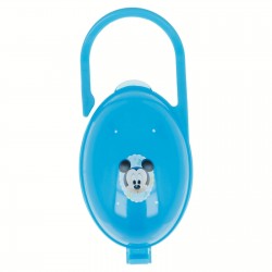Micky Maus Schnullerbox, blau Mickey Mouse 44943 