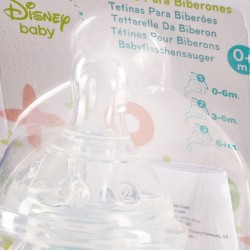 Disney pacifier, 2 pcs., 0+ months Stor 44983 2