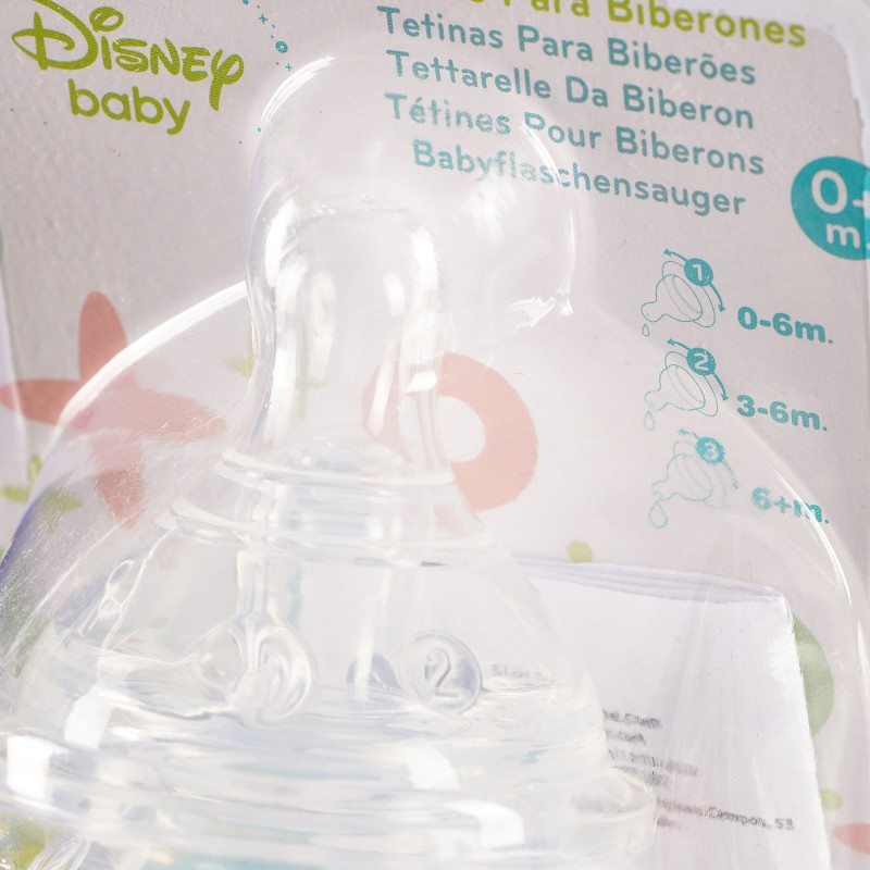 Disney pacifier, 2 pcs., 0+ months Stor