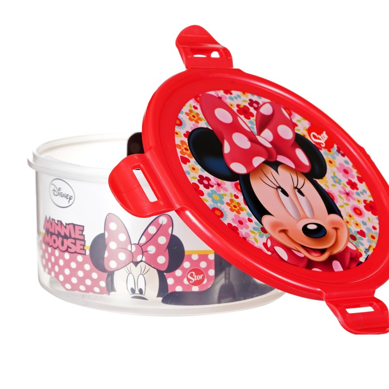 Кутија за храна за девојчиња, Minnie Mouse, 1030 ml. Minnie Mouse