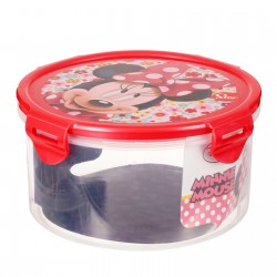 Food box for girls, Minnie Mouse, 1030 ml. Minnie Mouse 45003 2