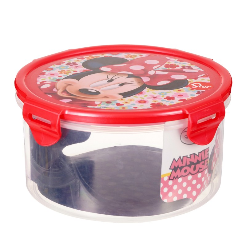 Κουτί φαγητού για κορίτσια, Minnie Mouse, 1030 ml. Minnie Mouse