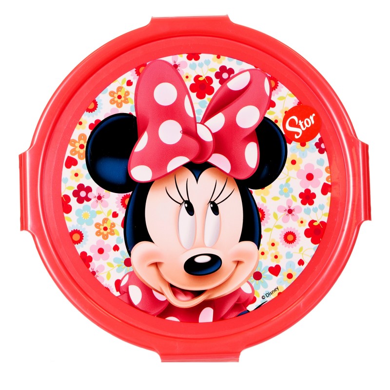 Food box for girls, Minnie Mouse, 1030 ml. Minnie Mouse