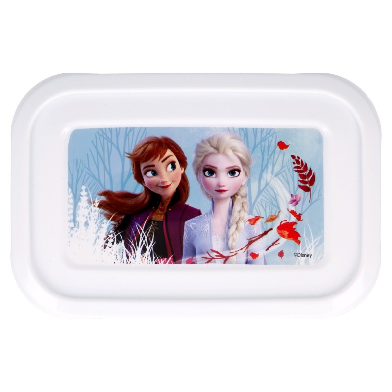 Комплект 3 бр. кутии за храна за момиче, Замръзналото кралство Frozen
