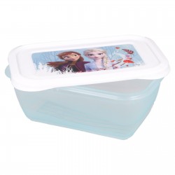 Set 3 buc. cutii de mâncare pentru o fată, regat înghețat Frozen 45011 3