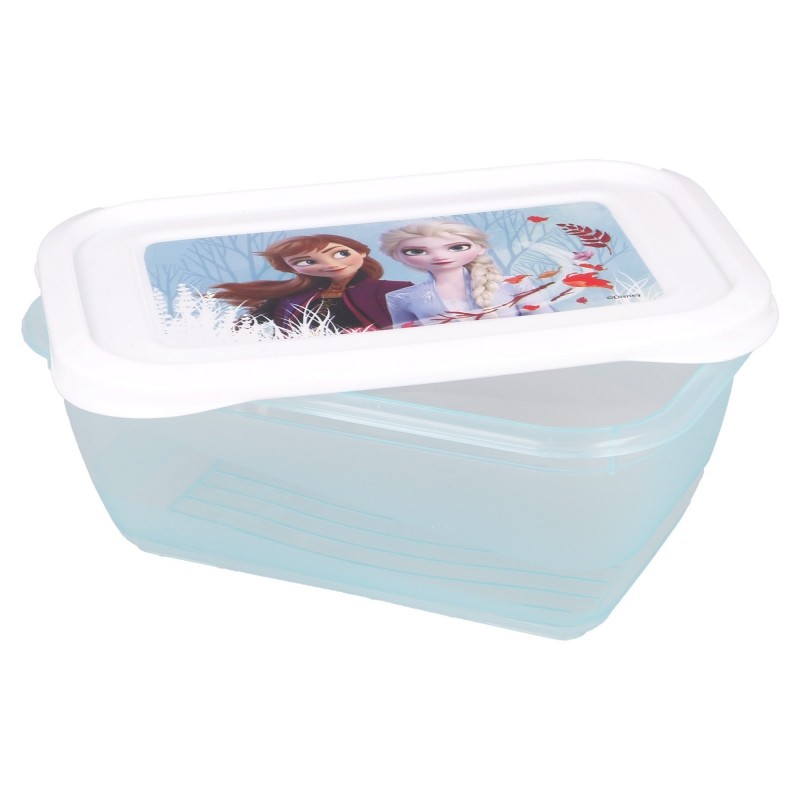 Set 3 buc. cutii de mâncare pentru o fată, regat înghețat Frozen