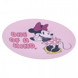Teller aus Polypropylen, Minnie Mouse, 20,3 cm. Minnie Mouse 45046 