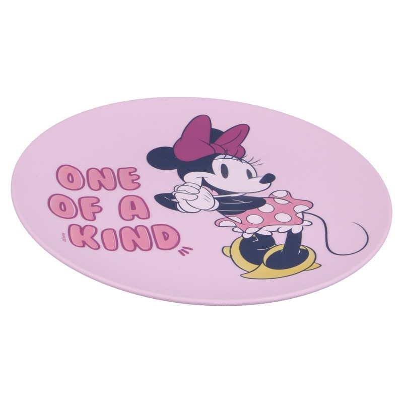 Placă din polipropilenă, Minnie Mouse, 20,3 cm. Minnie Mouse