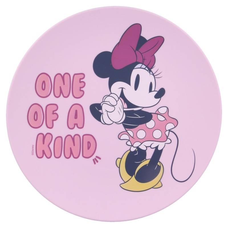 Πλάκα πολυπροπυλενίου, Minnie Mouse, 20,3 cm. Minnie Mouse