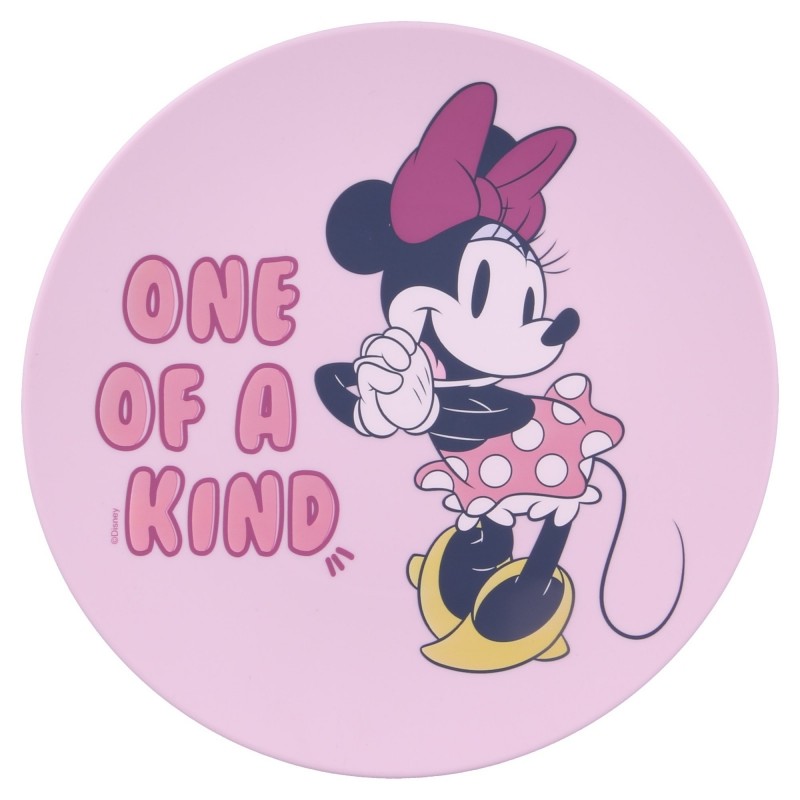 Teller aus Polypropylen, Minnie Mouse, 20,3 cm. Minnie Mouse
