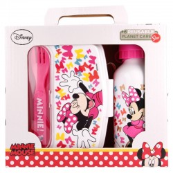 Σετ τραπεζαρίας MINNIE SO EDGY BOWS 4 τεμαχίων Minnie Mouse 45335 2