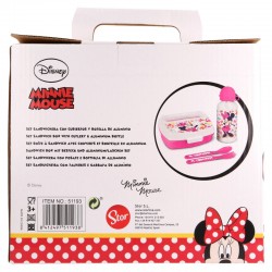 Σετ τραπεζαρίας MINNIE SO EDGY BOWS 4 τεμαχίων Minnie Mouse 45336 3