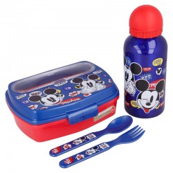 ESTE UN MICKEY THING Set de sufragerie din 4 piese Mickey Mouse 45341 