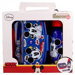 IT?S A MICKEY THING Σετ τραπεζαρίας 4 τεμαχίων Mickey Mouse 45342 2