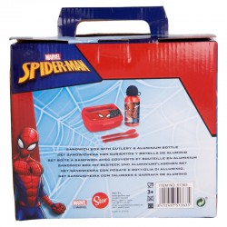 Комплет за јадење од 4 парчиња SPIDERMAN URBAN WEB Spiderman 45346 3
