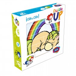 Constructor - Puzzle Up Unicorn with a rainbow, 32 pieces Game Movil 45417 2