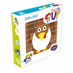 Κατασκευαστής - Puzzle Up Hen, 32 μέρη Game Movil 45427 2