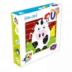 Κατασκευαστής - Puzzle Up Cow, 32 μέρη Game Movil 45429 2