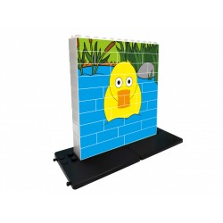 Constructor - Puzzle Up Farm Duck, 32 de părți Game Movil 45430 