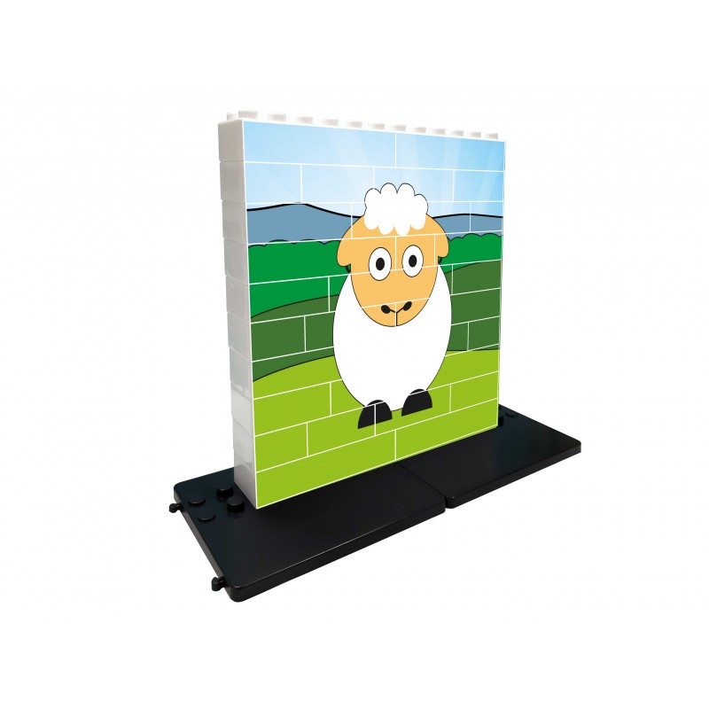 Κατασκευαστής - Puzzle Up Sheep, 32 μέρη Game Movil