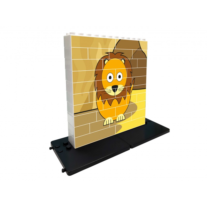 Κατασκευαστής - Puzzle Up Jungle Lion, 32 μέρη Game Movil