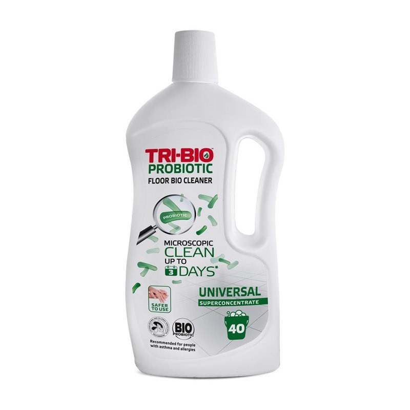 Пробиотско средство за чистење под, универзално, 840 ml. Tri-Bio