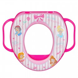 Κάθισμα τουαλέτας Princess με χερούλια για κορίτσια Princesses 45482 