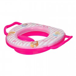 Princess toilet seat with handles for girls Princesses 45483 2