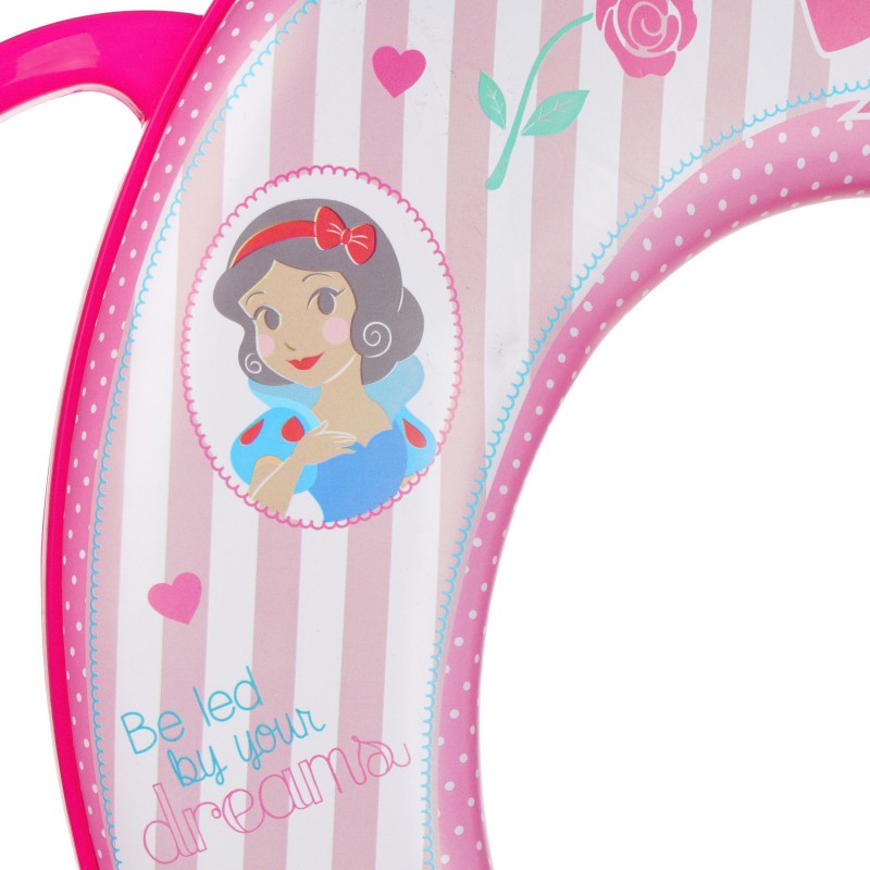 Κάθισμα τουαλέτας Princess με χερούλια για κορίτσια Princesses
