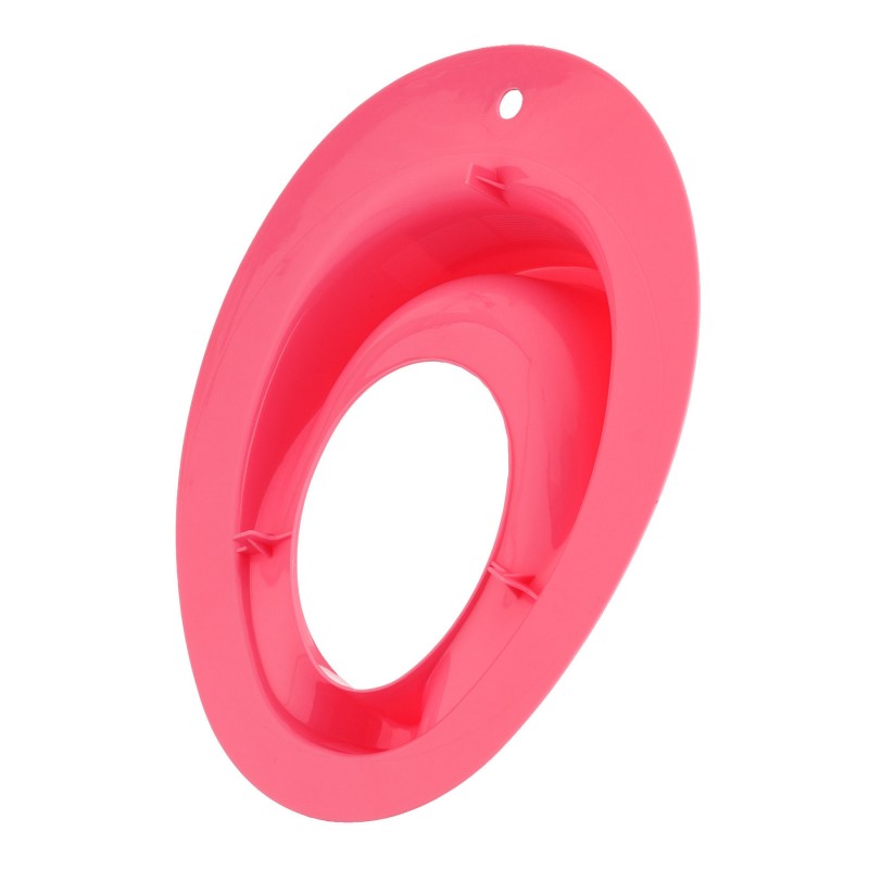 WC seat, ergonomic, color: Pink Koopman