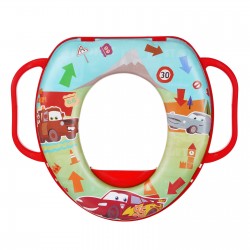 Cars toilet seat with handles for a boy Cars 45490 3
