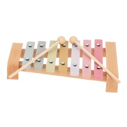 Eco-Friendly Wooden Xylophone