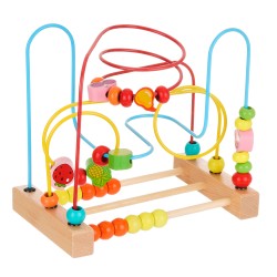 Wooden beads maze toy WOODEN 45657 2