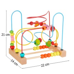 Wooden beads maze toy WOODEN 45660 7