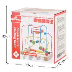 Wooden beads maze toy WOODEN 45661 8