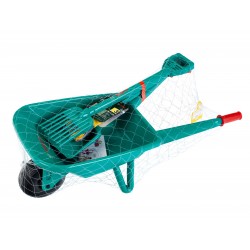 Theo Klein 2752 Bosch Garden Set with Wheelbarrow I With shovel, rake and gardening gloves I Toy for children aged 3 years and up BOSCH 45710 2