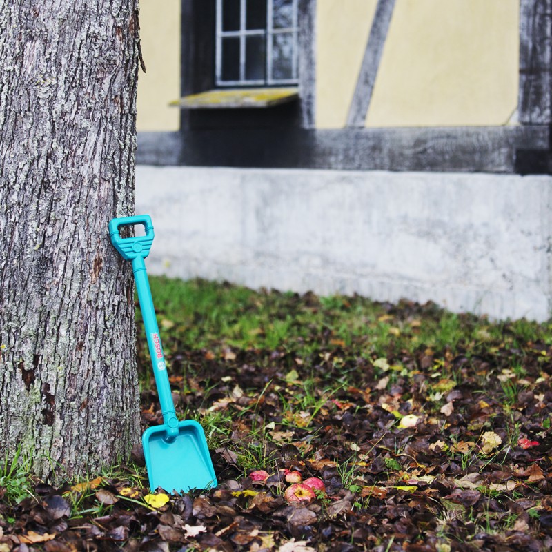 Theo Klein 2752 Bosch Gartenset mit Schubkarre | Mit Schaufel, Rechen und Arbeitshandschuhen | Spielzeug für Kinder ab 3 Jahren BOSCH