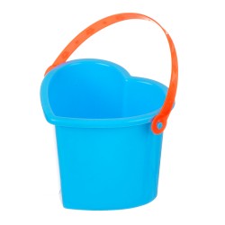 Sand toy - heart shaped bucket, set of 6 parts GOT 45737 5