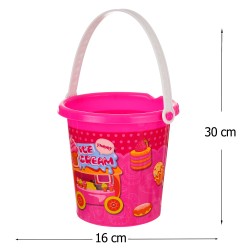 ICE CREAM Sand Spielzeug Set, 6 Teile GOT 45749 8