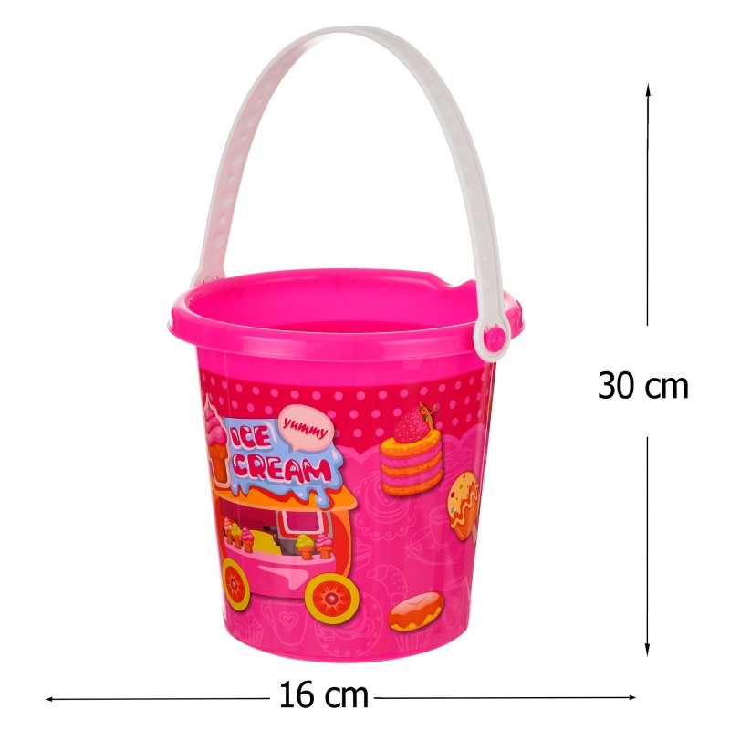 ICE CREAM Sand Toy Set, 6 pieces GOT