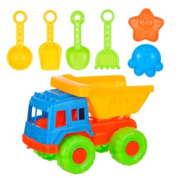 Set for sand - truck, 7 parts