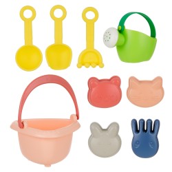 Set for sand - bucket, 9 parts