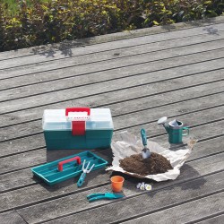 Детски комплет градинарски алат Bosch, зелен BOSCH 45900 10