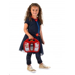 Παιδικό ιατρικό κιτ σε βαλίτσα, κόκκινο Theo Klein 45922 12