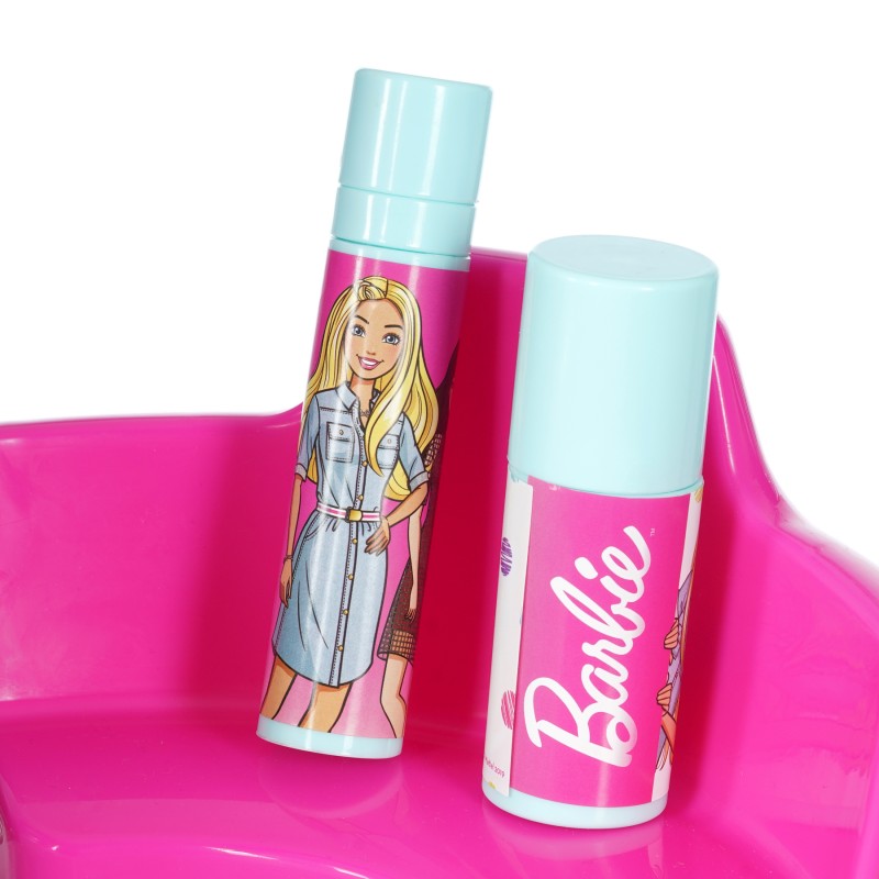 Studio de frumusețe Barbie cu funcție de lumină și sunet cu accesorii Barbie