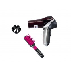 Theo Klein 5867 Braun hair dryer I Children's hair dryer incl. brush and diffuser attachment I Toys for children aged 3 and over BRAUN 45972 2