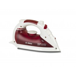 Theo Klein 6254 Bosch iron I high quality children's iron with water spray function I dimensions: 17 cm x 7.5 cm x 9.5 cm I Toys for children aged 3 and over BOSCH 45980 6